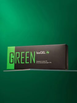 Biogel Green с Регистрационным удостоверением, шприц 2.2 мл
