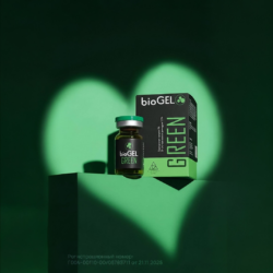 Biogel Green с Регистрационным удостоверением, 5.5 мл